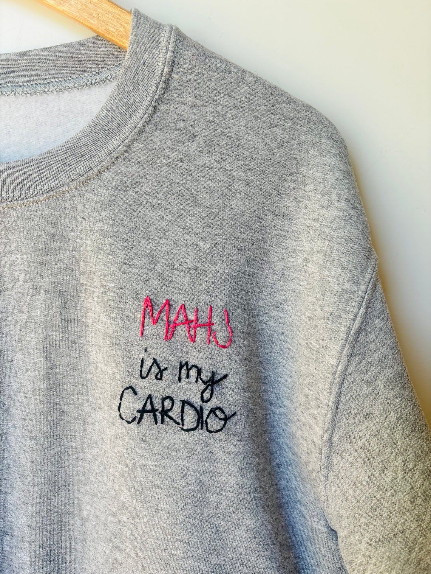 MAHJ is my Cardio