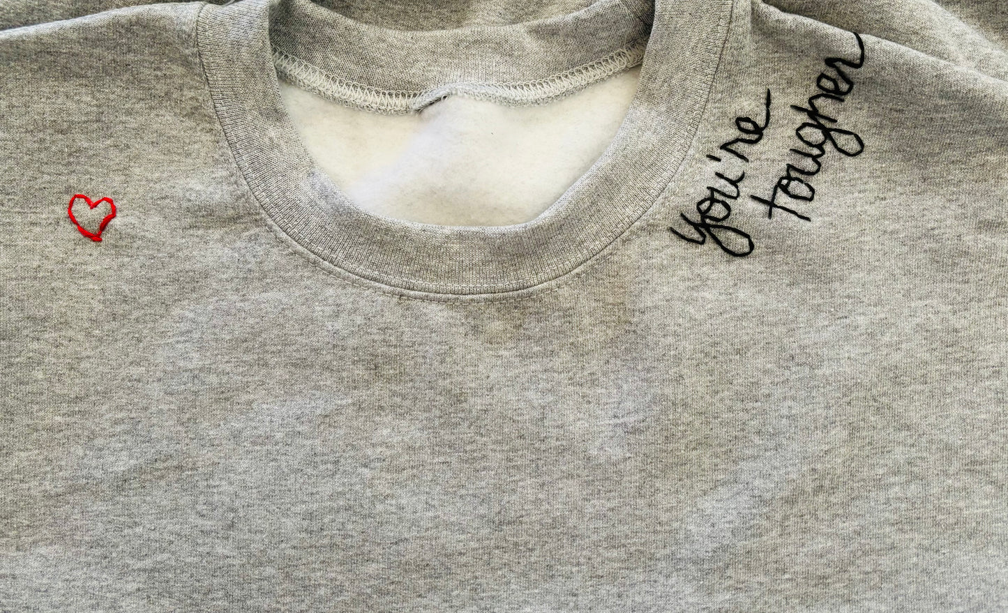 You're Tougher by Olivia Amato