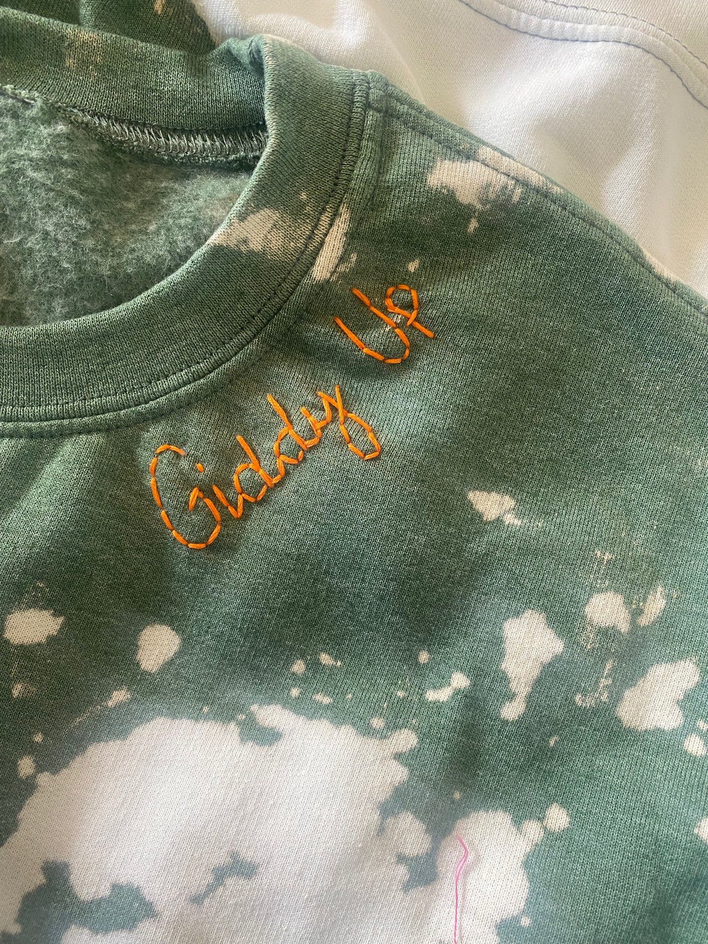 Cloud Dye Sweatshirt