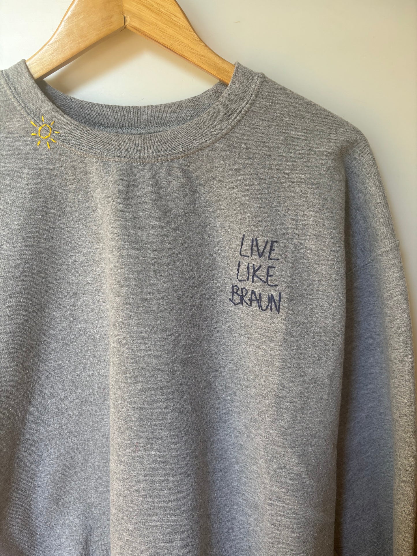 LIVE LIKE BRAUN