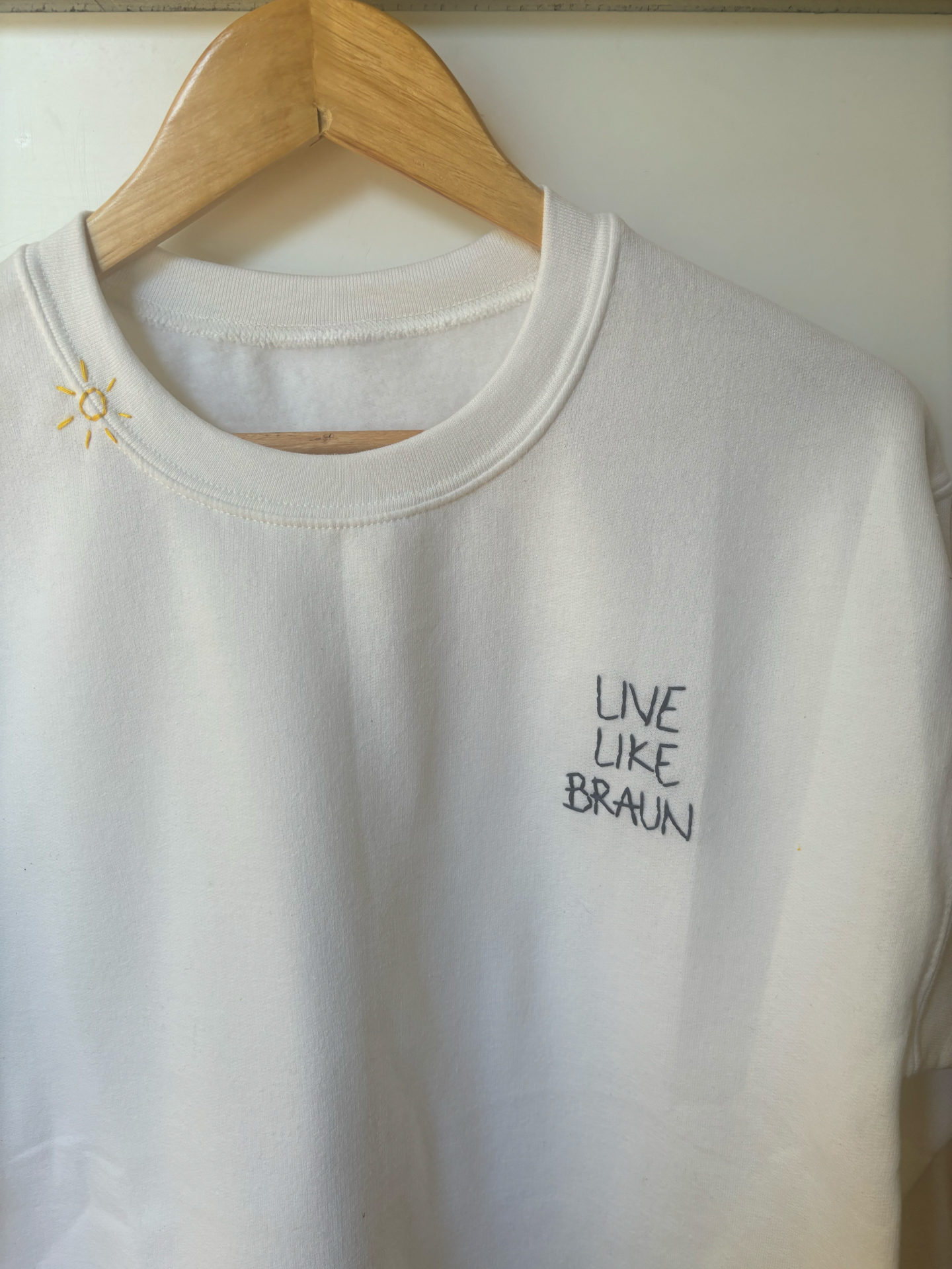 LIVE LIKE BRAUN