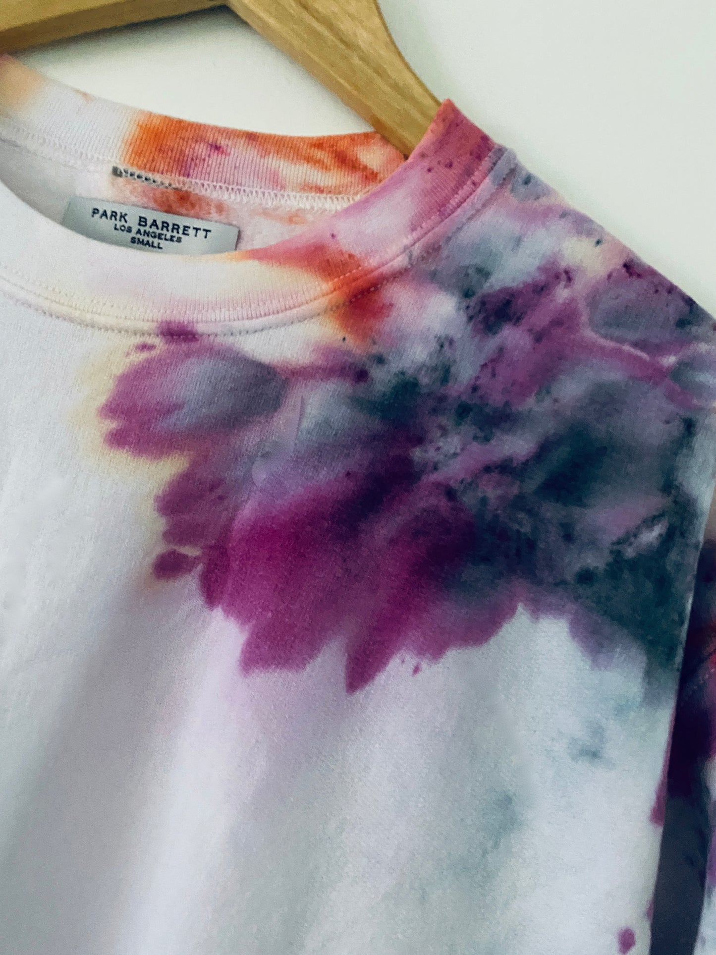 Vivid Watercolor Sweatshirt