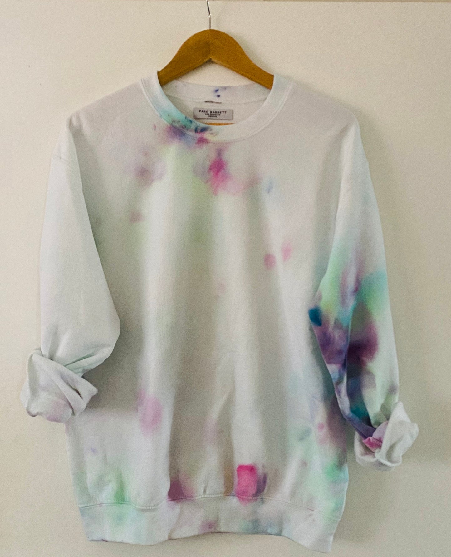 Pastel Watercolor Sweatshirt