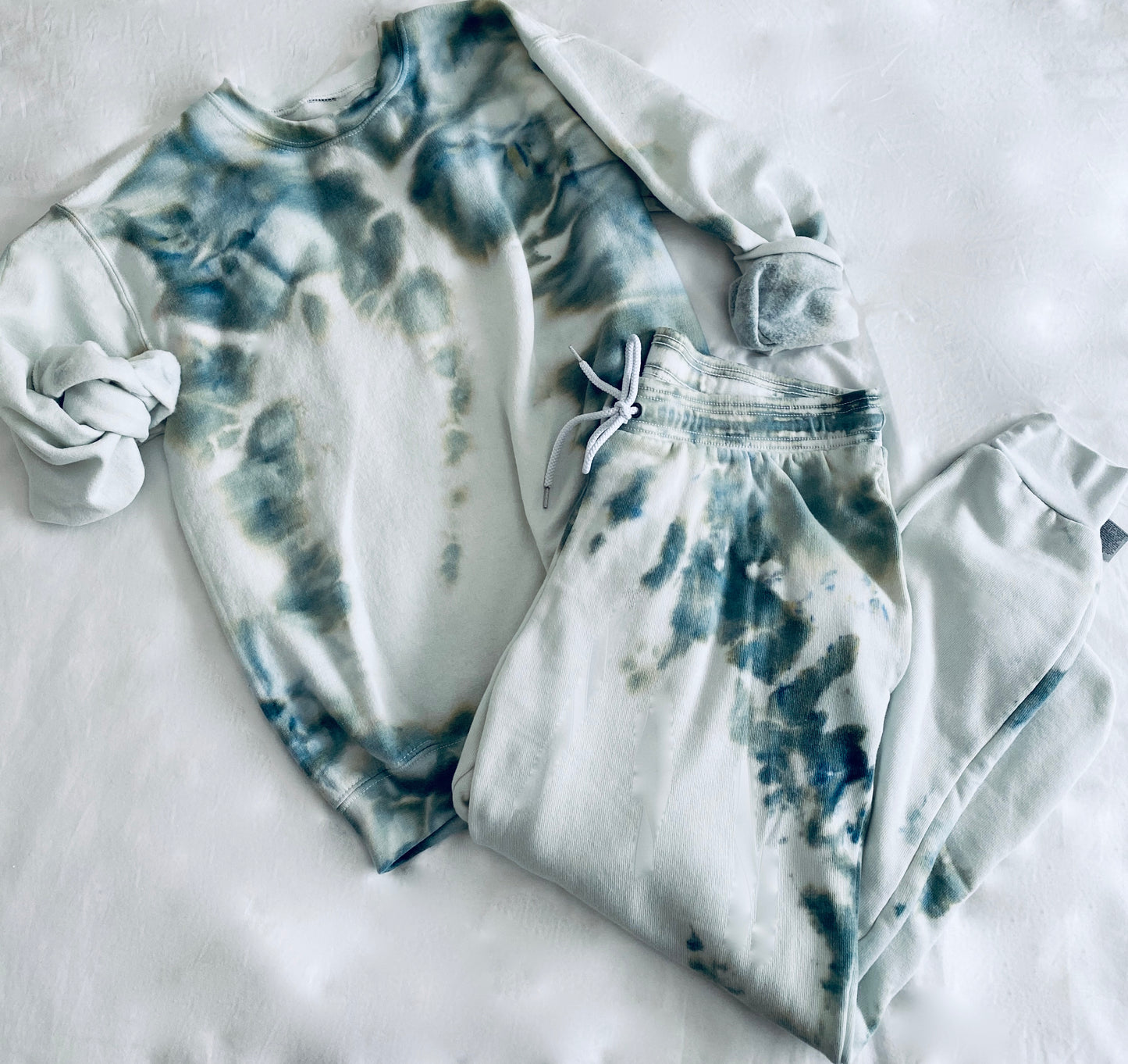 Jade Watercolor Sweatshirt