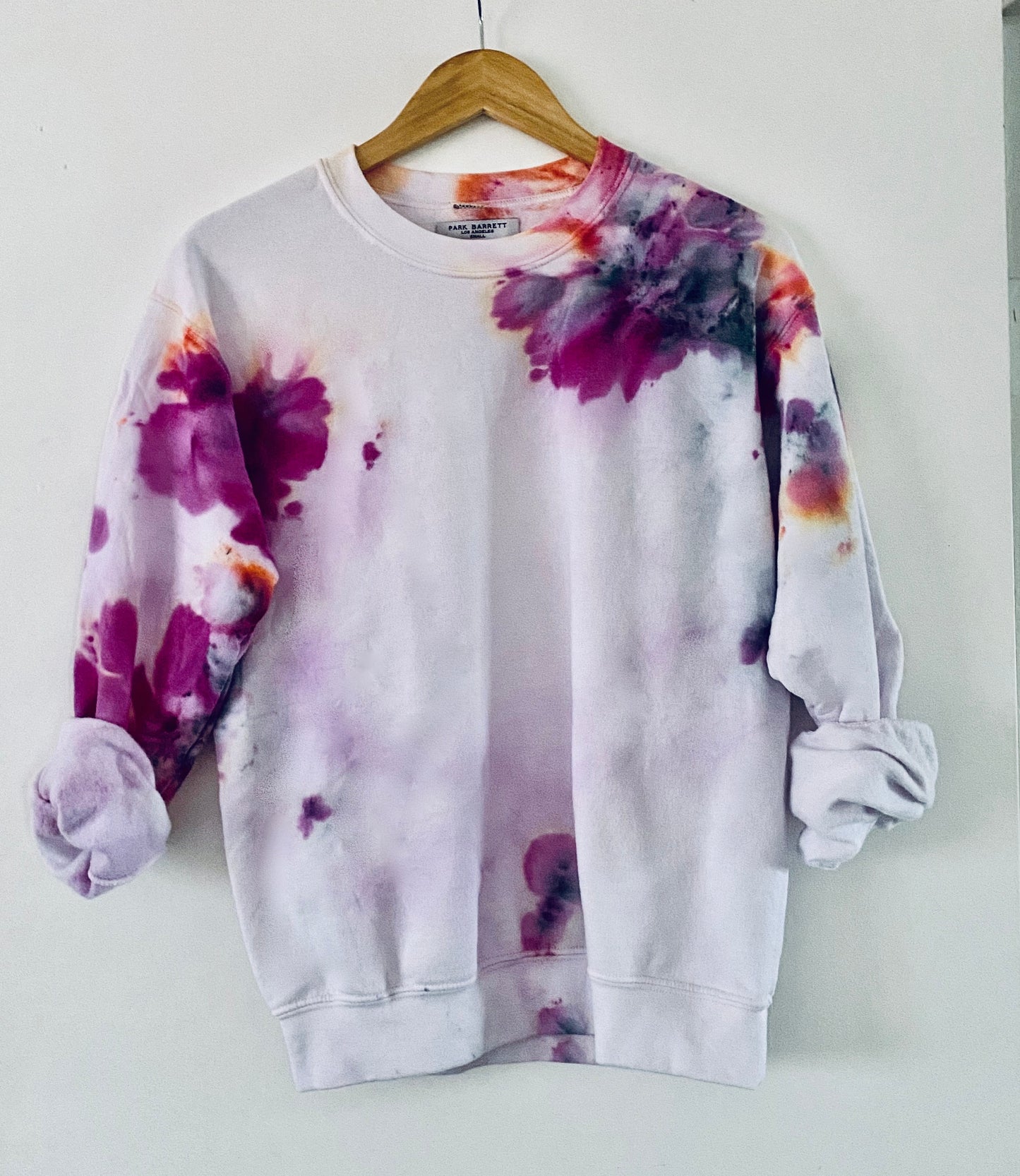 Vivid Watercolor Sweatshirt