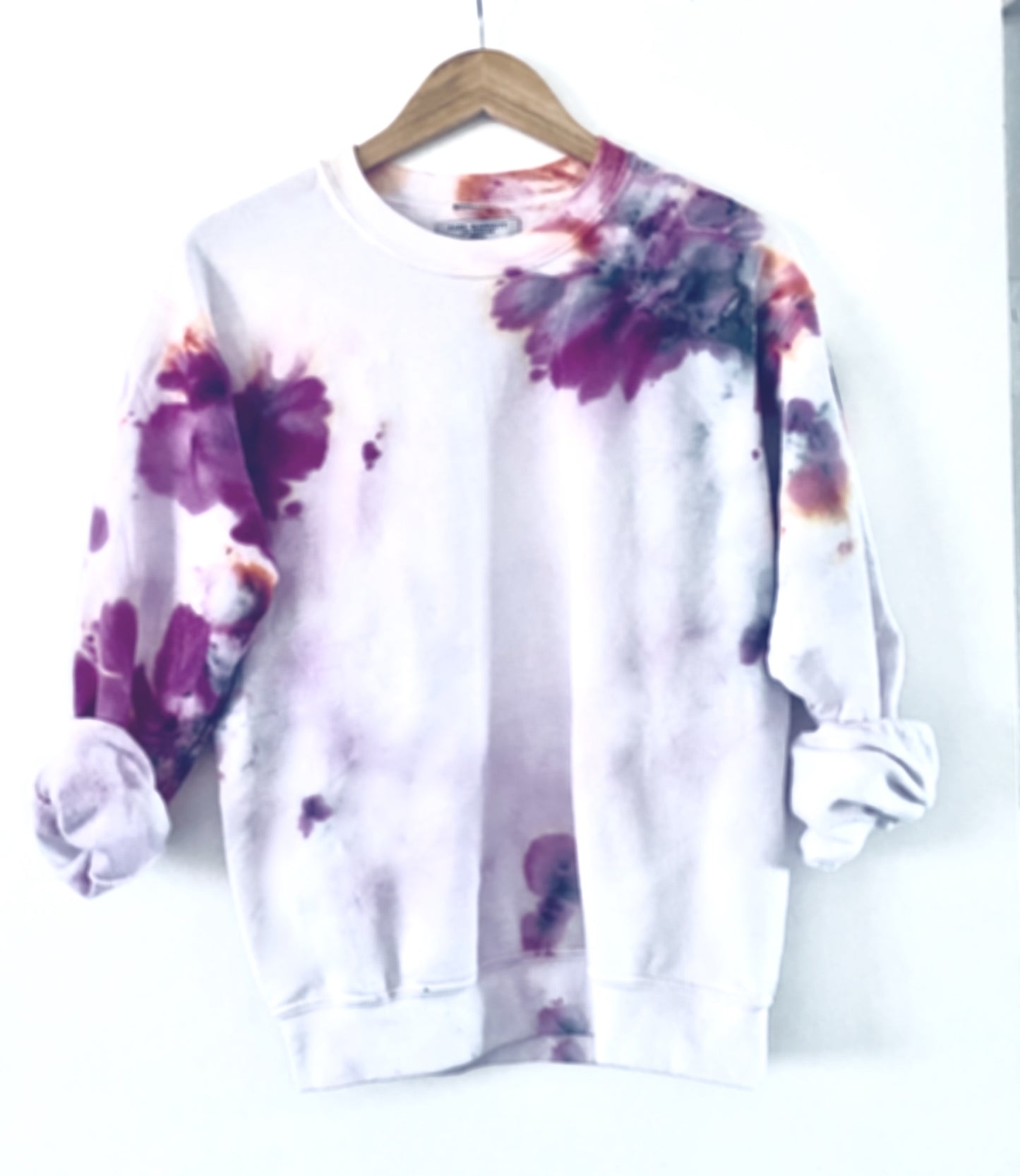 Vivid Watercolor Sweatshirt