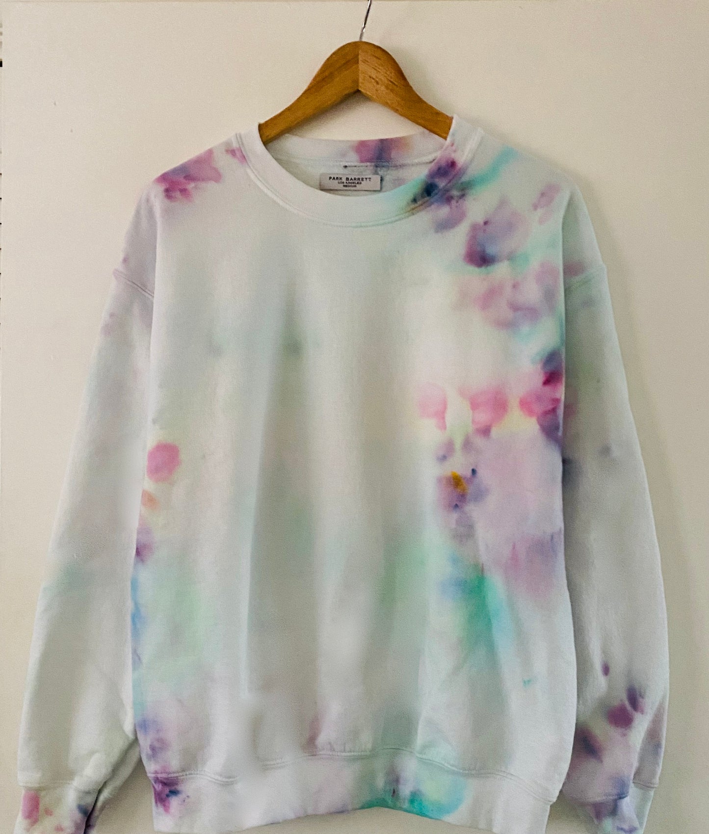 Pastel Watercolor Sweatshirt