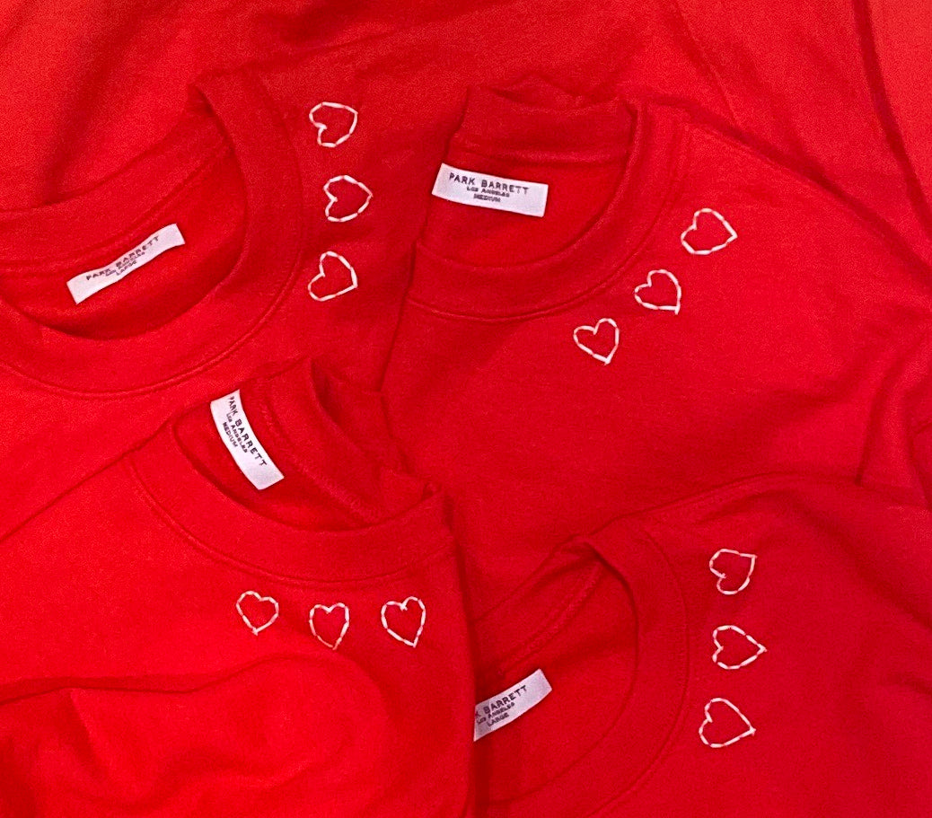 Sweet heart sweatshirt