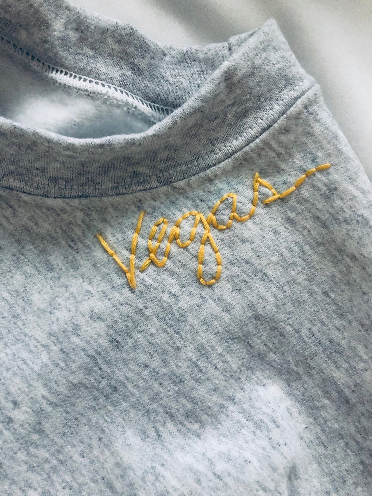 Vintage Grey Crew Sweatshirt