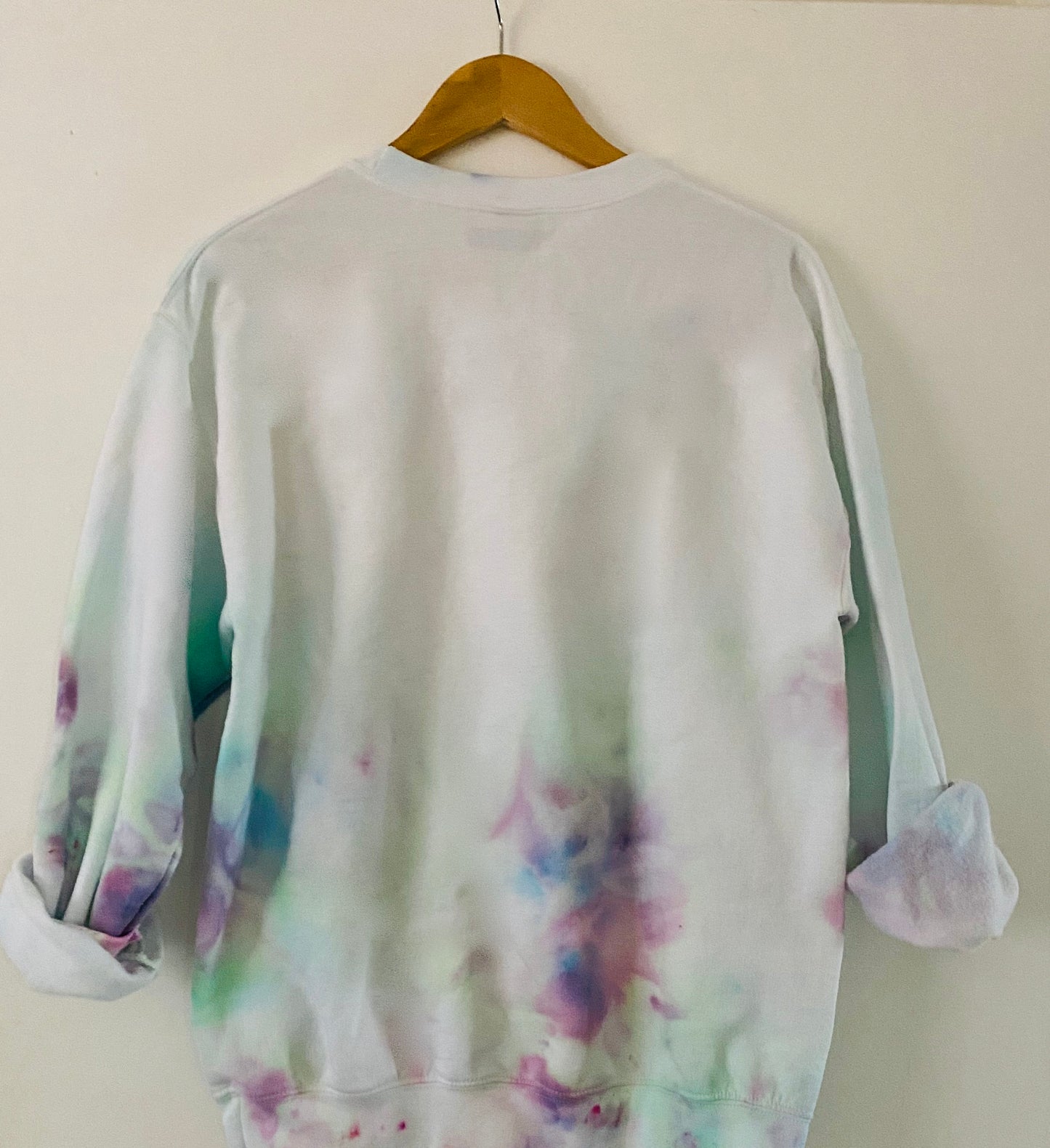 Pastel Watercolor Sweatshirt