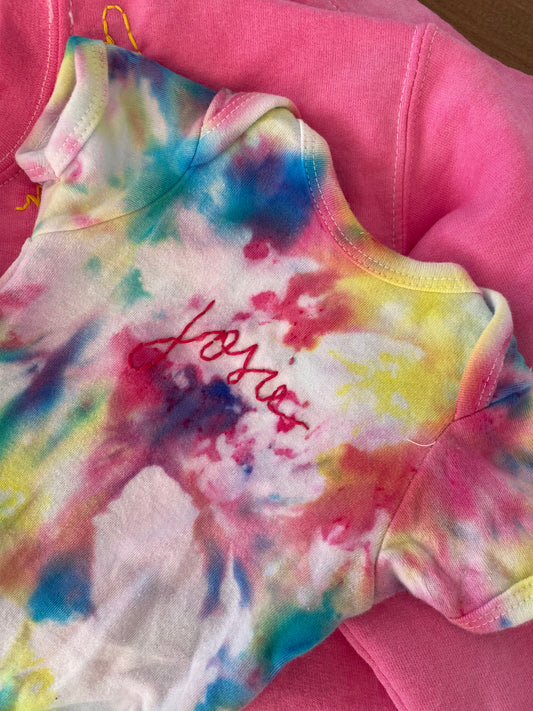 Tie Dye Onesie